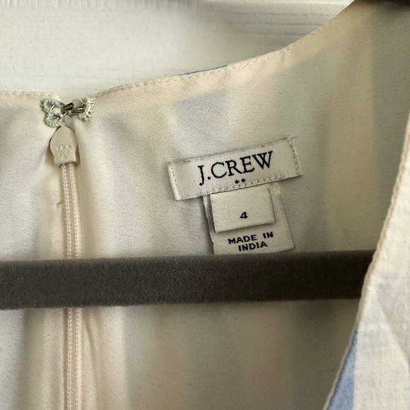 J. Crew Striped Faux Wrap Dress - Picture 4 of 6